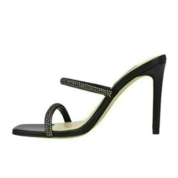 NINE WEST Zarleen Heeled Slide Sandals -10.5 - Picture 4 of 8